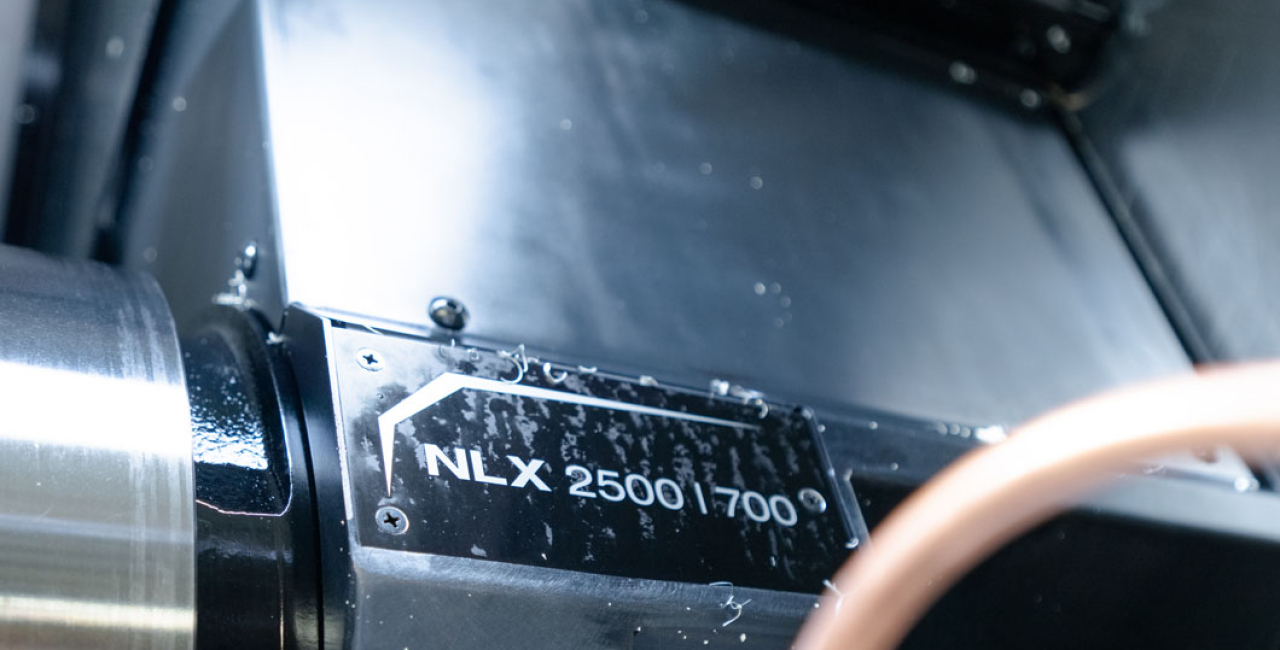 Neue Drehmaschine DMG NLX 2500 